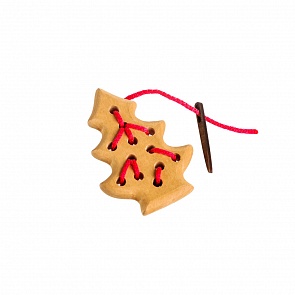 Шнуровка - Елочка, 3 детали (Томик, 611-4 ТОМИКsim)